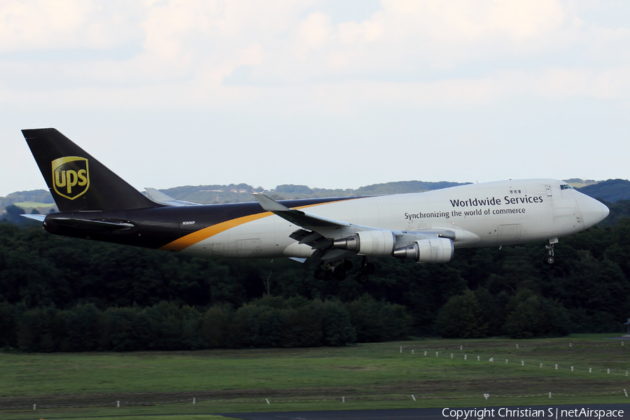 United Parcel Service Boeing 747-428(SCF) (N580UP) | Photo 187640