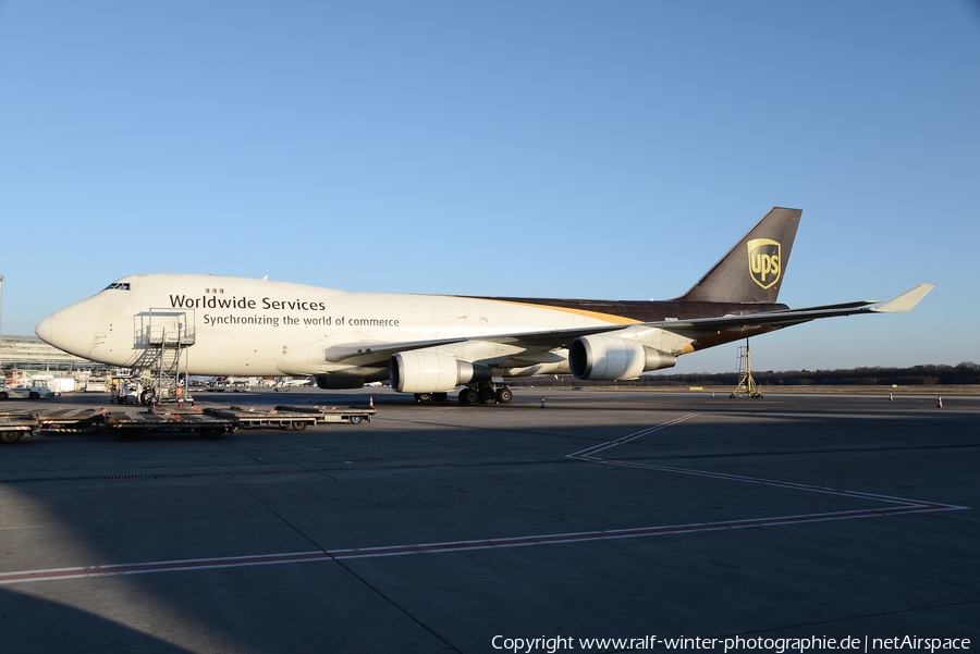 United Parcel Service Boeing 747-428(SCF) (N580UP) | Photo 353576