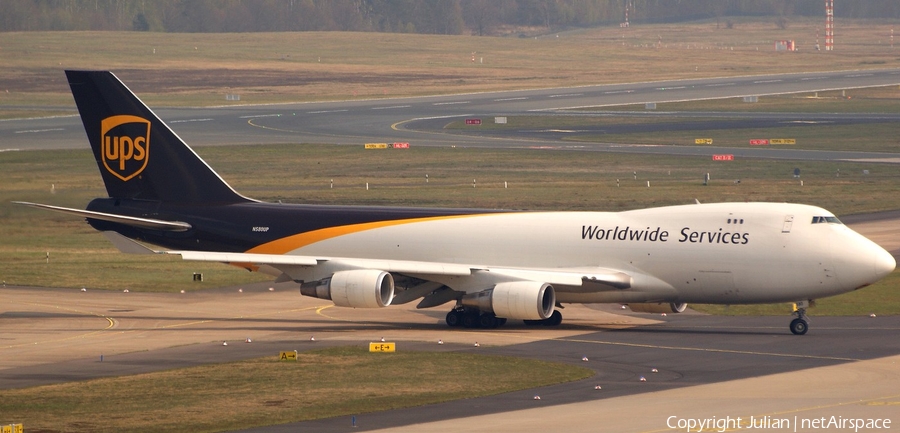 United Parcel Service Boeing 747-428(SCF) (N580UP) | Photo 443596