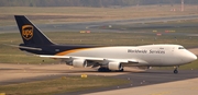 United Parcel Service Boeing 747-428(SCF) (N580UP) at  Cologne/Bonn, Germany