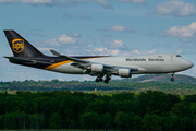 United Parcel Service Boeing 747-428(SCF) (N580UP) at  Cologne/Bonn, Germany