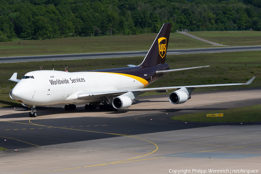 United Parcel Service Boeing 747-428(SCF) (N580UP) | Photo 452047
