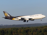 United Parcel Service Boeing 747-428(SCF) (N580UP) at  Cologne/Bonn, Germany