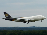 United Parcel Service Boeing 747-428(SCF) (N580UP) at  Cologne/Bonn, Germany