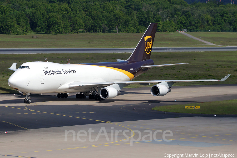 United Parcel Service Boeing 747-428(SCF) (N580UP) | Photo 490828