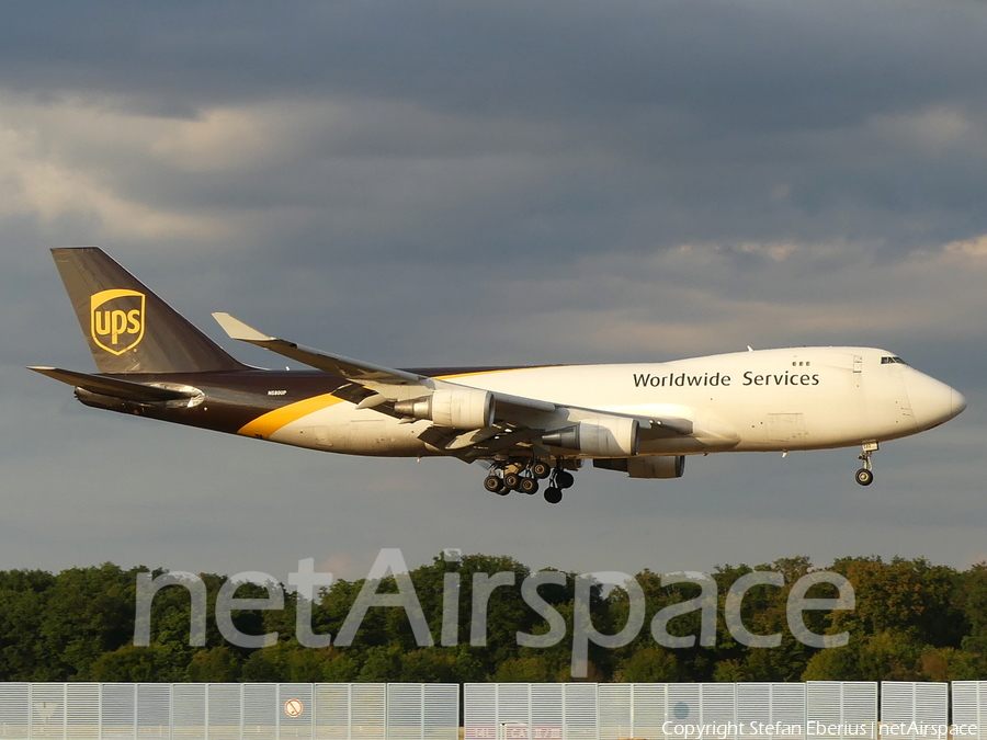 United Parcel Service Boeing 747-428(SCF) (N580UP) | Photo 524674