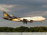 United Parcel Service Boeing 747-428(SCF) (N580UP) at  Cologne/Bonn, Germany