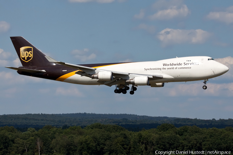 United Parcel Service Boeing 747-428(SCF) (N580UP) | Photo 528480