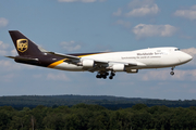 United Parcel Service Boeing 747-428(SCF) (N580UP) at  Cologne/Bonn, Germany