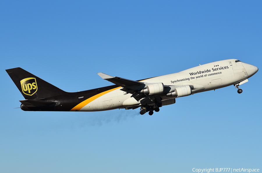 United Parcel Service Boeing 747-428(SCF) (N580UP) | Photo 281834