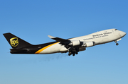 United Parcel Service Boeing 747-428(SCF) (N580UP) at  Dallas/Ft. Worth - International, United States