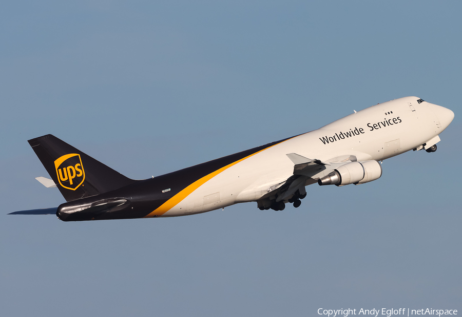 United Parcel Service Boeing 747-428(SCF) (N580UP) | Photo 384295