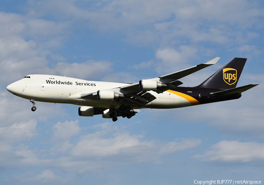 United Parcel Service Boeing 747-428(SCF) (N580UP) | Photo 398163