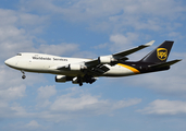 United Parcel Service Boeing 747-428(SCF) (N580UP) at  Dallas/Ft. Worth - International, United States