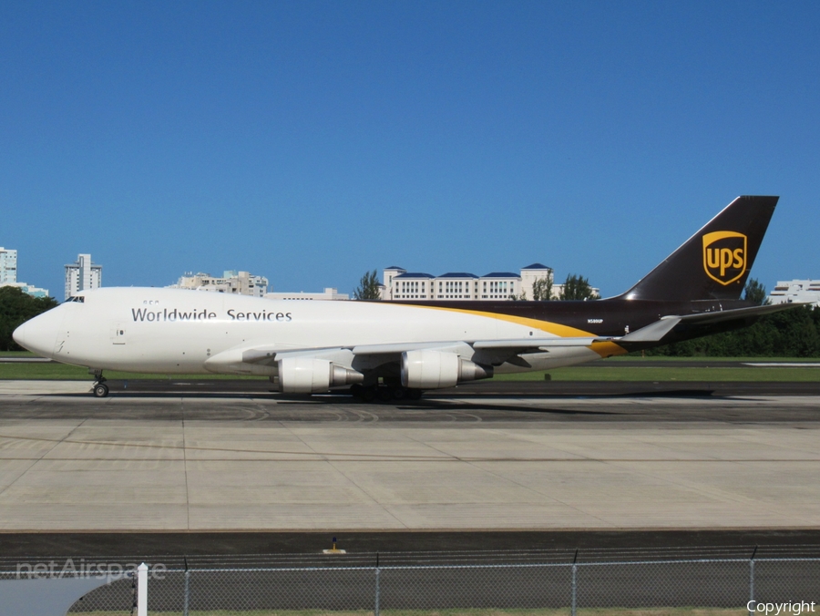 United Parcel Service Boeing 747-428(SCF) (N580UP) | Photo 539218