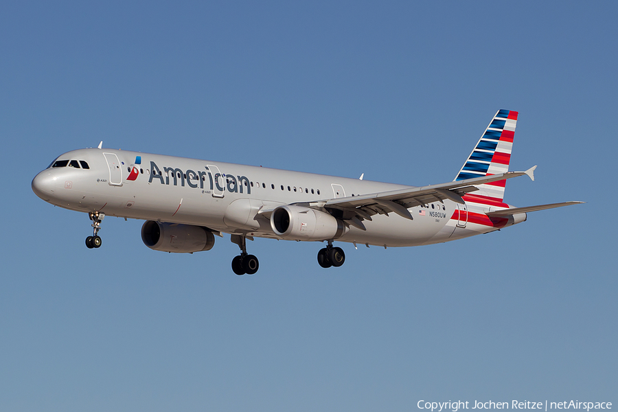 American Airlines Airbus A321-231 (N580UW) | Photo 98854