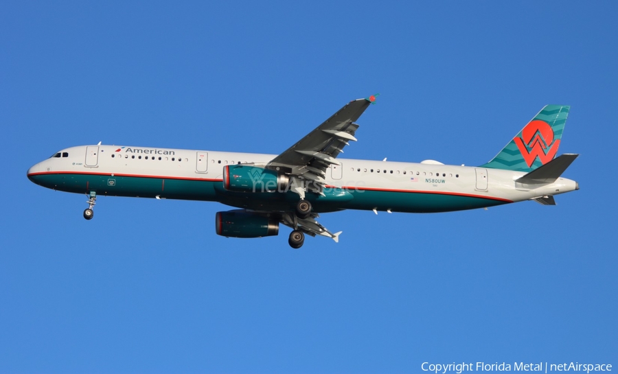 American Airlines Airbus A321-231 (N580UW) | Photo 613583