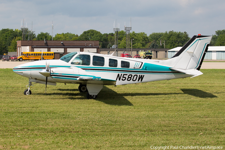 (Private) Beech 58 Baron (N580W) | Photo 189755