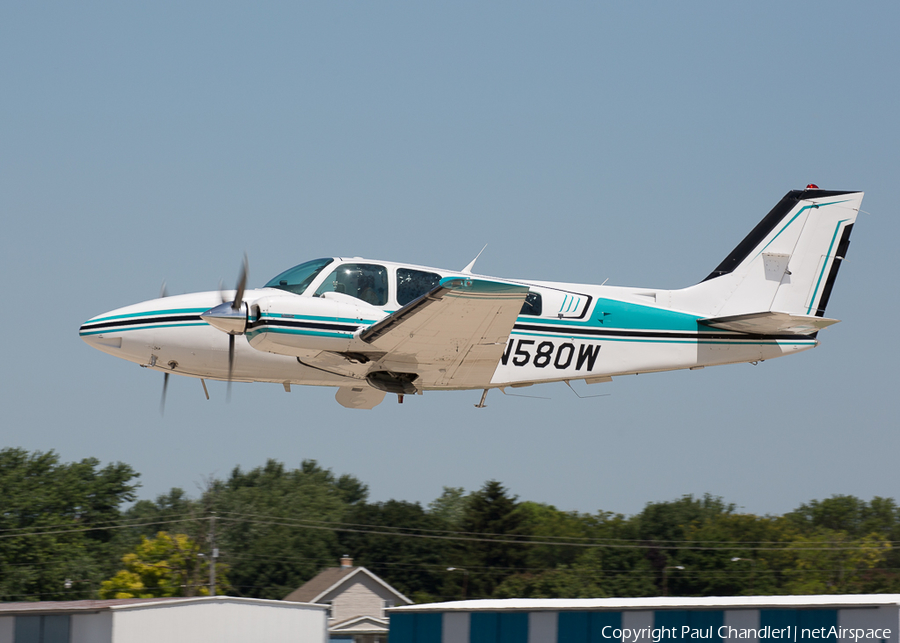 (Private) Beech 58 Baron (N580W) | Photo 87088