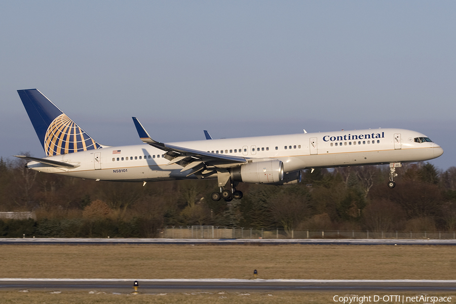 Continental Airlines Boeing 757-224 (N58101) | Photo 271838