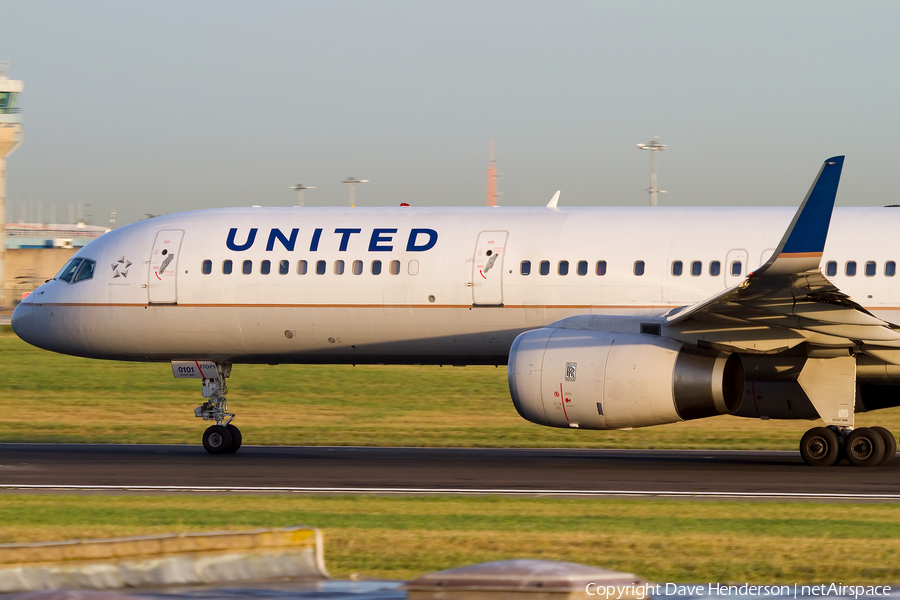 United Airlines Boeing 757-224 (N58101) | Photo 4465
