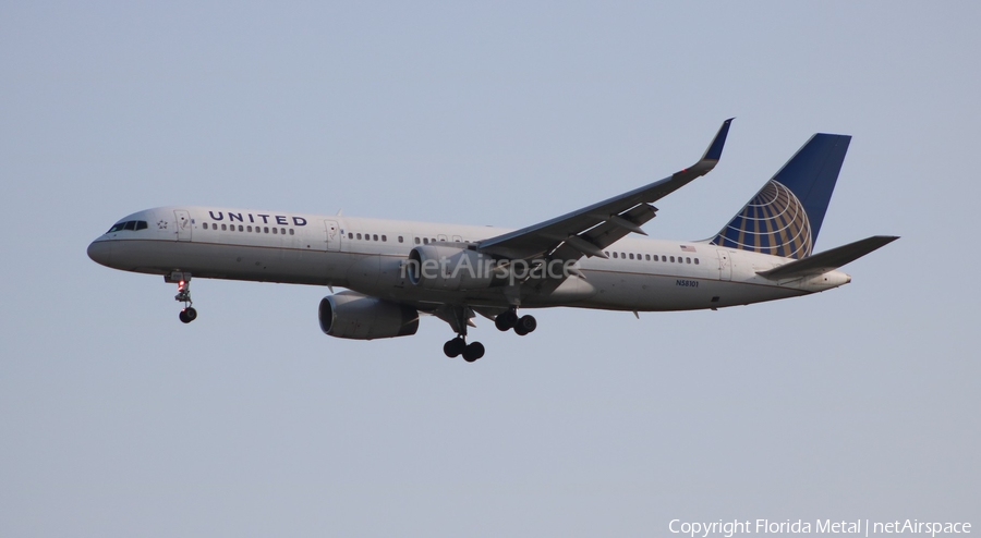 United Airlines Boeing 757-224 (N58101) | Photo 399112