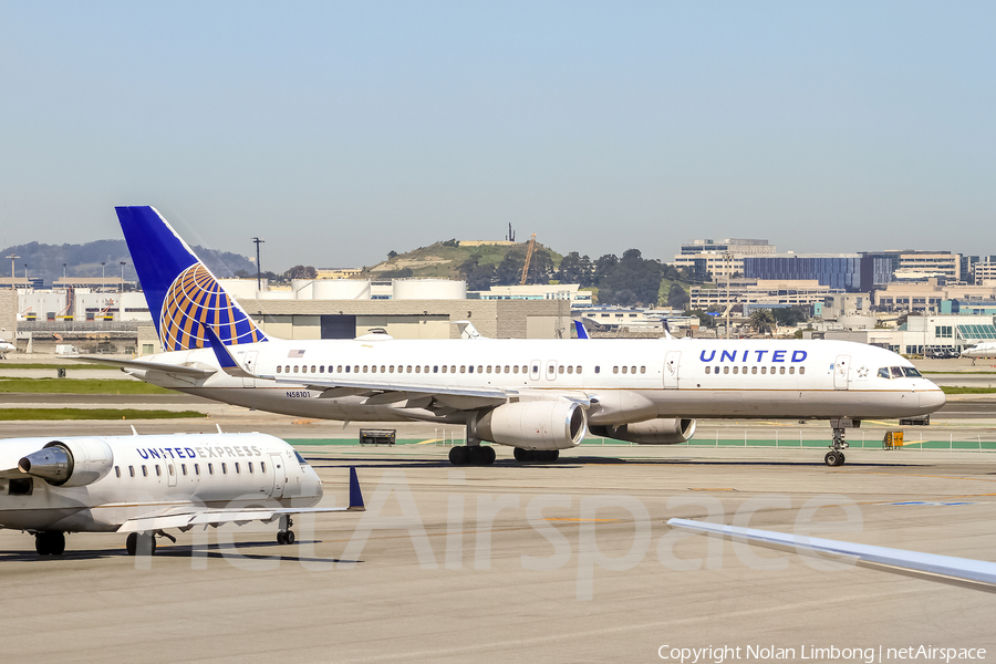 United Airlines Boeing 757-224 (N58101) | Photo 426853