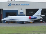 (Private) Dassault Falcon 2000EX (N5811M) at  San Juan - Fernando Luis Ribas Dominicci (Isla Grande), Puerto Rico