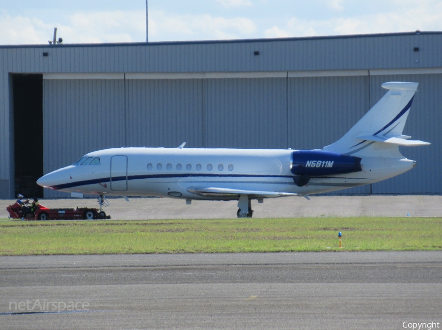 (Private) Dassault Falcon 2000EX (N5811M) | Photo 600805