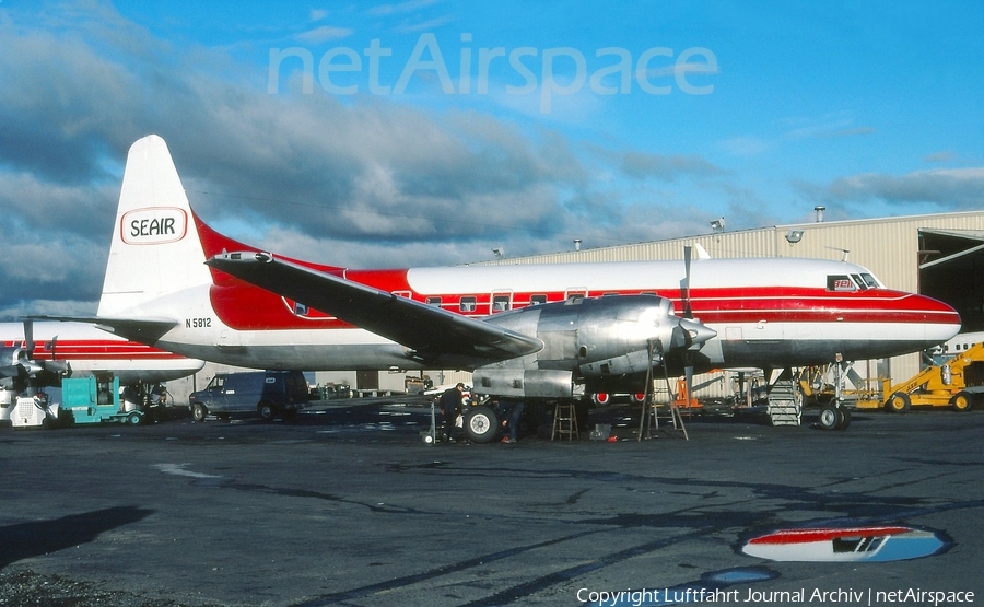 Seair Alaska Airlines Convair CV-580 (N5812) | Photo 407972