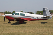 (Private) Mooney M20J Model 201 (N58158) at  Oshkosh - Wittman Regional, United States