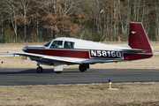 (Private) Mooney M20C Mark 21 (N5816Q) at  Madison - Bruce Campbell Field, United States