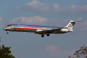 American Airlines McDonnell Douglas MD-82 (N581AA) at  Dallas/Ft. Worth - International, United States