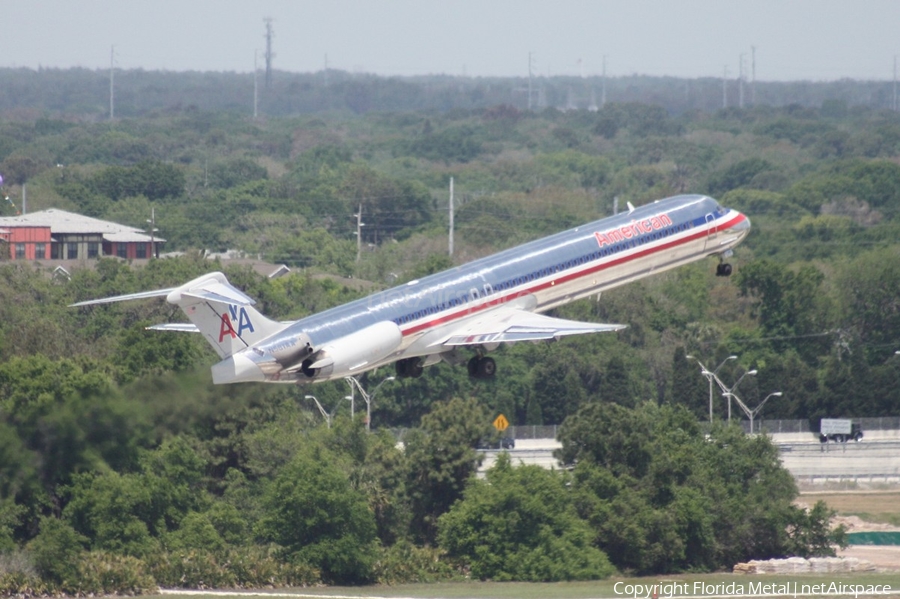 American Airlines McDonnell Douglas MD-82 (N581AA) | Photo 300980