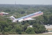 American Airlines McDonnell Douglas MD-82 (N581AA) at  Tampa - International, United States