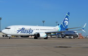 Alaska Airlines Boeing 737-890 (N581AS) at  Dallas/Ft. Worth - International, United States