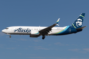 Alaska Airlines Boeing 737-890 (N581AS) at  Los Angeles - International, United States