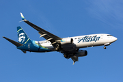 Alaska Airlines Boeing 737-890 (N581AS) at  Seattle/Tacoma - International, United States