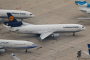 Western Global Airlines McDonnell Douglas MD-11F (N581JN) at  Victorville - Southern California Logistics, United States