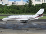 NetJets Cessna 680A Citation Latitude (N581QS) at  San Juan - Luis Munoz Marin International, Puerto Rico