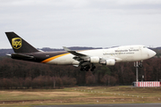 United Parcel Service Boeing 747-4R7F (N581UP) at  Cologne/Bonn, Germany