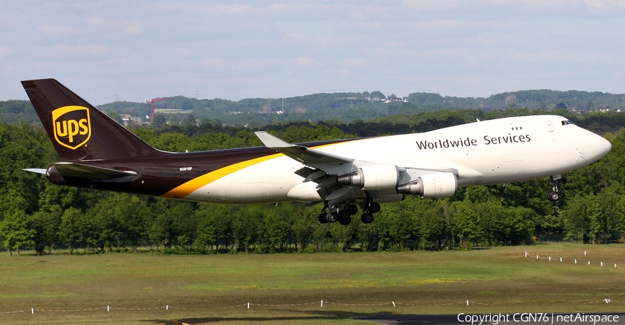 United Parcel Service Boeing 747-4R7F (N581UP) | Photo 450141