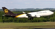 United Parcel Service Boeing 747-4R7F (N581UP) at  Cologne/Bonn, Germany