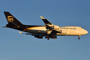 United Parcel Service Boeing 747-4R7F (N581UP) at  Dallas/Ft. Worth - International, United States