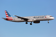 American Airlines Airbus A321-231 (N581UW) at  Dallas/Ft. Worth - International, United States