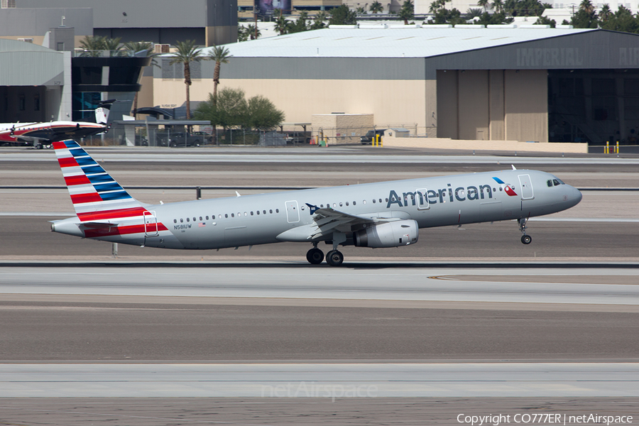 American Airlines Airbus A321-231 (N581UW) | Photo 214908