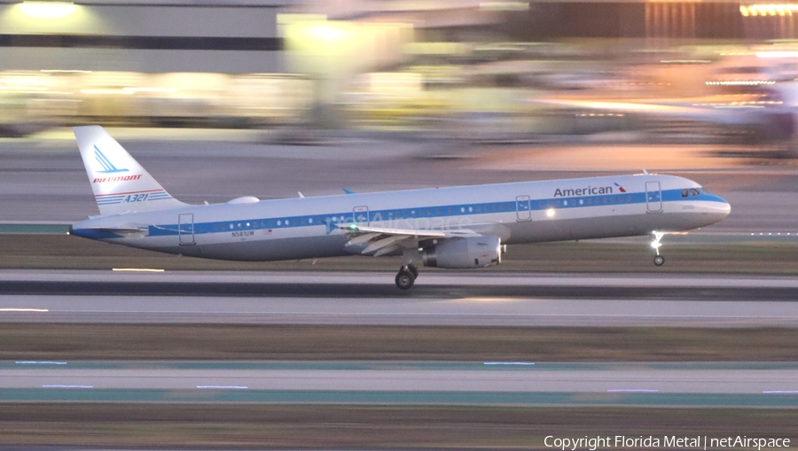 American Airlines Airbus A321-231 (N581UW) | Photo 613586