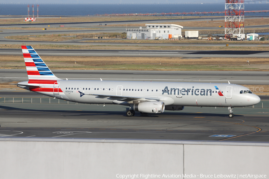 American Airlines Airbus A321-231 (N581UW) | Photo 80599