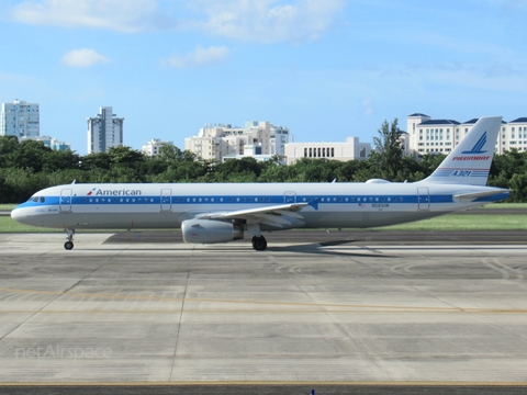 American Airlines Airbus A321-231 (N581UW) at  San Juan - Luis Munoz Marin International, Puerto Rico