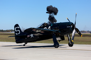 (Private) Grumman F8F-1 Bearcat (N58204) at  Ellington Field - JRB, United States